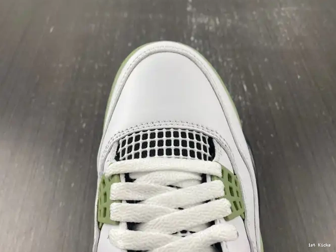 1st Kicks Seafoam 4 AQ9129-103 Air Jordan WMNS 0515